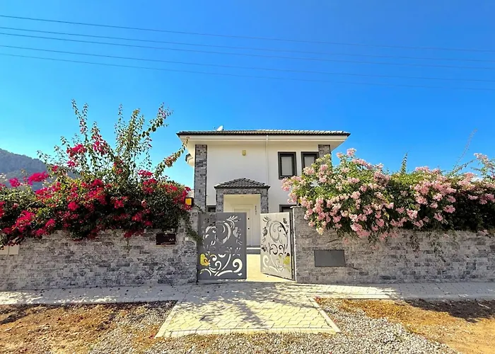 Villa-sleeps 8-parking-pool-bbq Βίλα Dalyan